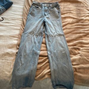 AE high waisted jeans